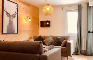 Appartement T4 8 couchages spacieux et cosy au pied des pistes - Foto 13