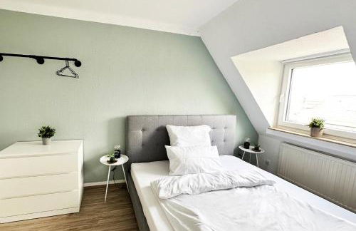 Maisonette Apartment in Krefeld mit 2 Balkone - Foto 6