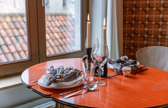 Characterful Apartment for two in Central Ghent - Foto 23