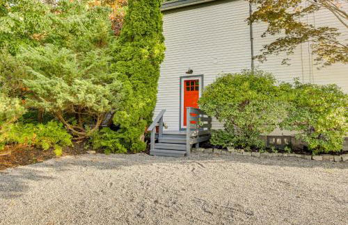 3 Mi to Boothbay Harbor Coastal Colorful Home! - Foto 33