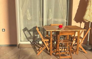 Appartement climatisé avec jardin 4 personnes - Foto 29