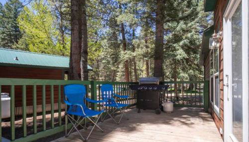 The Twilight Cabin #4 at Blue Spruce RV Park & Cabins - Foto 5