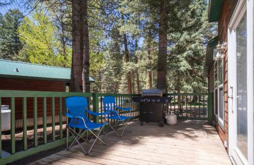 The Twilight Cabin #4 at Blue Spruce RV Park & Cabins - Foto 5