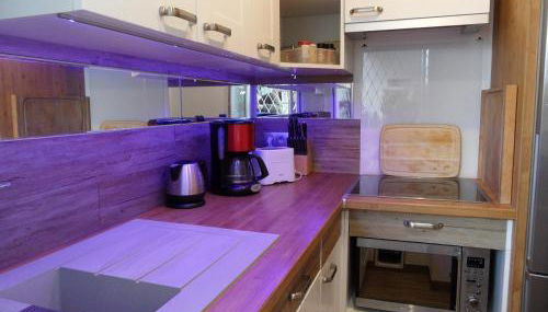 Grand Studio neuf face port et plage, parking privé - Foto 3