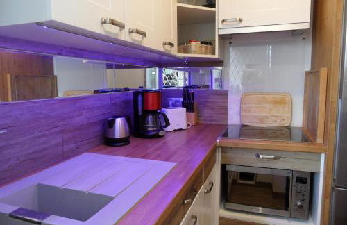 Grand Studio neuf face port et plage, parking privé - Foto 3