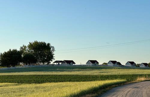 Giżycko-Przerwanki Domki Widok na Mazury - Foto 67