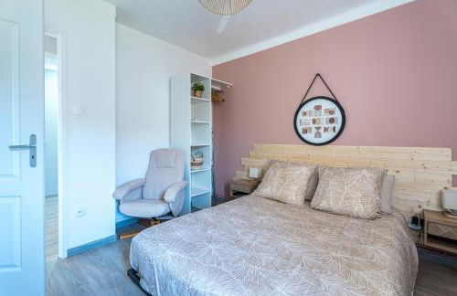 Le Marie 115m - Spacieux 3ch' - 2 sdb - Balcon - Foto 13