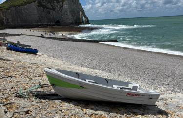Les falaises d Etretat Etretat hypercentre duplex 50m de la mer & parking - Foto 1