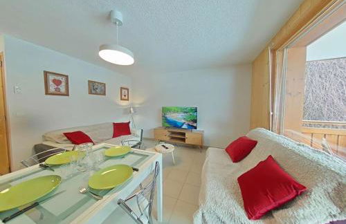 Appartement 2 pièces cabine - LE GRAND BORNAND - 4 PERSONNES - FR-1-241-262 - Foto 1