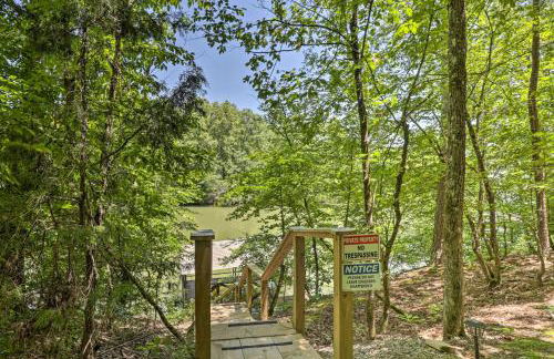 Ouachita River Cabin Royal Haven with Dock! - Foto 22