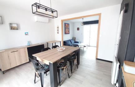 Maison avec jardin, quartier calme, 2 chambres - plain pied - Foto 11