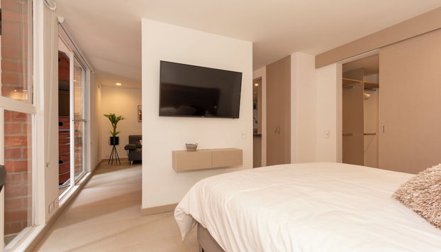 Edificio Casa Roma by Host Medellin - Foto 4, Habitación