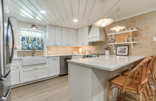 Walk to Lake Texoma Kingston Retreat with Deck! - Foto 6