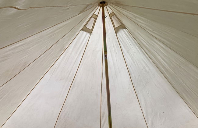 Woodlands Basic Bell Tent 2 - Foto 11