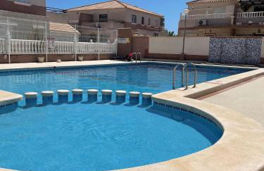 Koselig og moderne rekkehus i Cabo Roig med gratis WIFI og AC - Foto 11