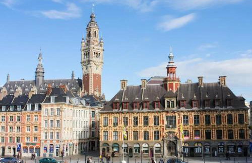 Beau Studio Rénové - Lille JB Lebas - Foto 17