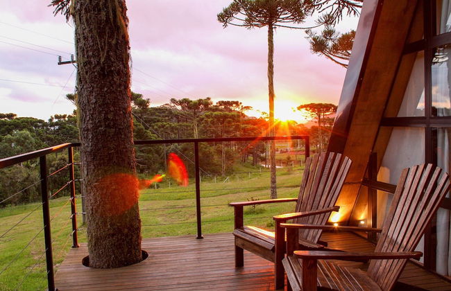 Chalé Verde da Serra - Foto 31