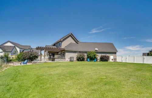 Backyard Oasis with Outdoor Kitchen! Moses Lake Home - Foto 28
