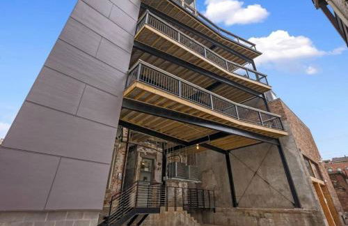 Findlay Suites Explore OTR with an Outdoor Deck - Foto 28