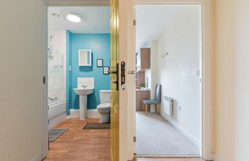 247 Serviced Accommodation in Telford 2 BR Apartment - Foto 52