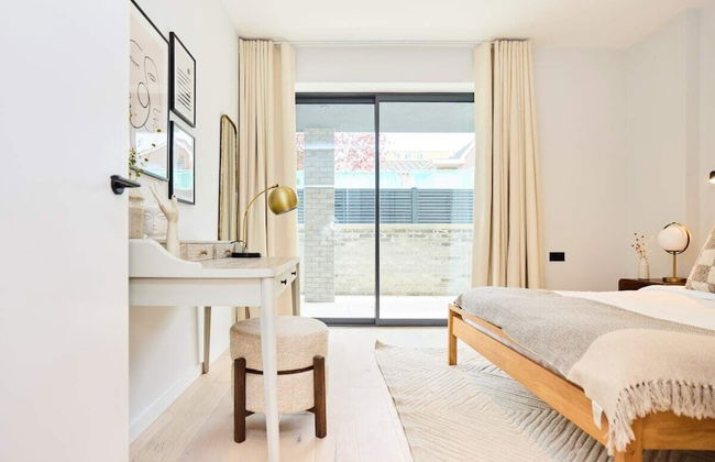 The Brondesbury Hideout - Breathtaking 1bdr Flat With Terrace + Parking - Foto 13