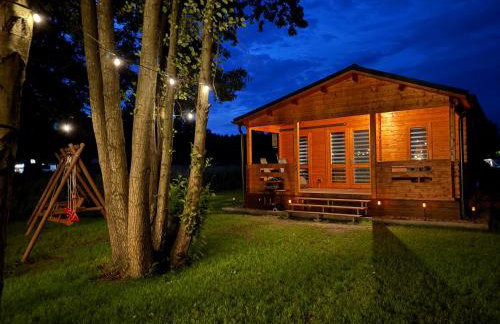 Domki nad jeziorem Lubie - Foto 1