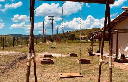 Casa de Campo Paraibuna com Lareira e Fogo de chão - Foto 48