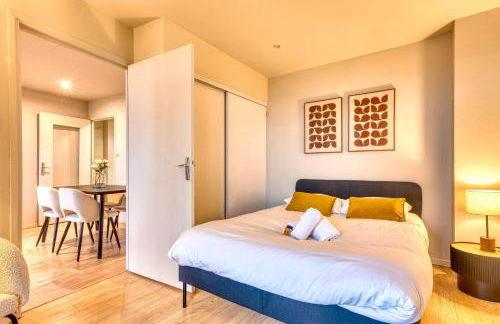 Le Panoramique - Grand T2 métro B Oullins - Foto 1