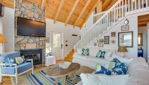 Beautiful Lake Keowee Home with Boat Dock and Fire Pit - Foto 5