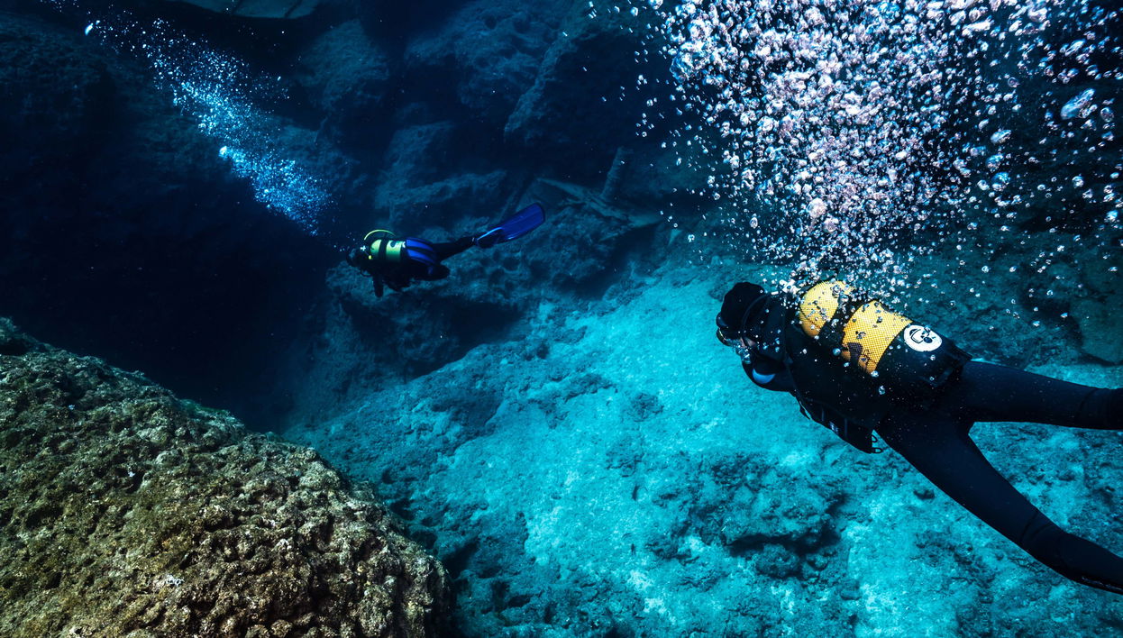 Plongée à Ölüdeniz