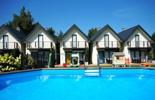 Niebiańskie Zacisze-Domki z Sauną i Basenem - Foto 46