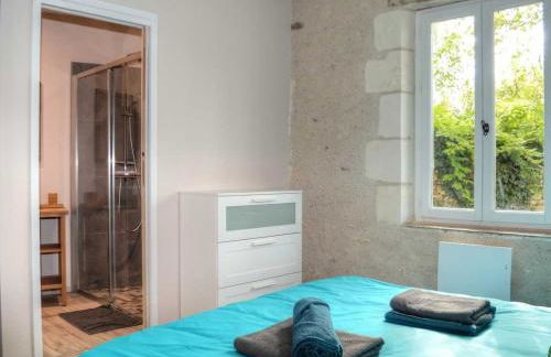 Maison de plain-pied, cour et jardin privé, proche sites touristiques, idéale familles ou amis - FR-1-381-480 - Photo 12