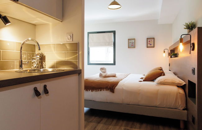 Appart'hôtel Le Corot - Accès Autonome - Foto 1