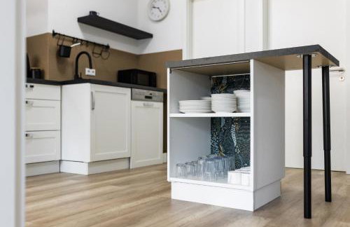 3 BR Altstadtwohnung mit Parkplatz, tolle Lage in Schwäbisch Hall, bis 8 Personen - Foto 12