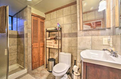 5-Acre Cozy Bow Cabin with Fire Pit and Hiking Nearby! - Photo 13