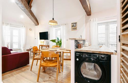 Élégance Rochelaise avec Terrasse - Foto 14