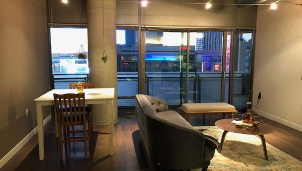 Sitzecke in der Lobby