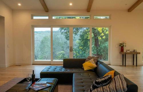 Modern Wine Country Home on 10 acres with vineyard - Foto 25