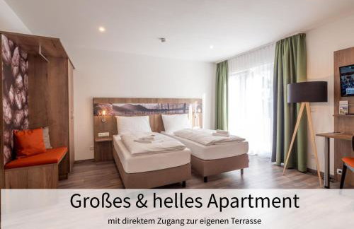 Holledau-Apartments - Auszeit im schönen Hopfenland in Bayern - voll ausgestattete Apartments - Garten - Balkon - Nähe München - Foto 17