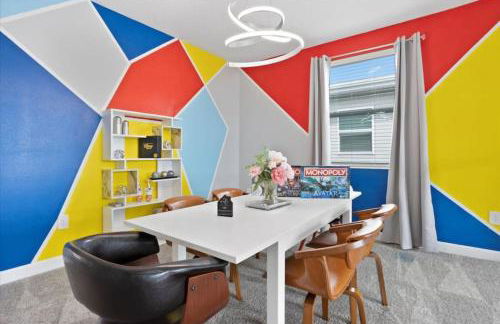 Bright Pool Villa Gated Resort Disney Shuttle Nearby - Foto 8