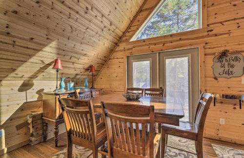 Sparta Lake Home with Deck and Boating Access! - Foto 10