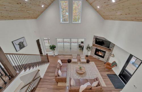 Luxury Cabin in Hocking Hills The Buffalo - Foto 15