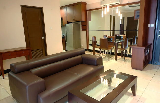 2BR Prestige Dharmawangsa Essence Apartment Suites - Foto 24