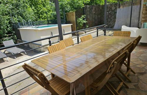 Lou Roucas : Agréable maison de village avec vue - Foto 2