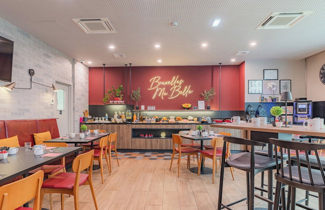 Appart'City Confort Bruxelles Centre Gare du Midi - Foto 20