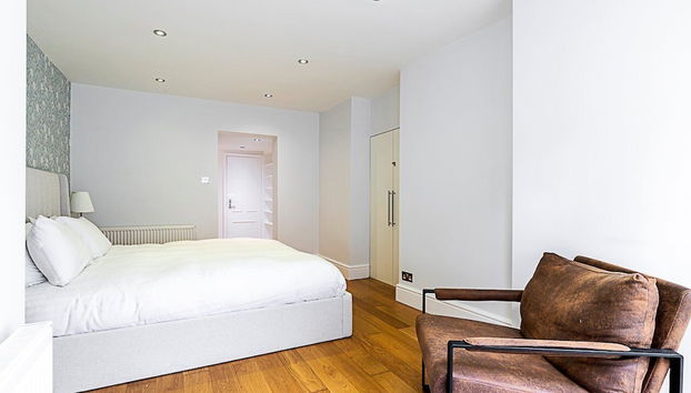 Charming Two-Bedroom Flat in West Hampstead - Foto 5, Quarto