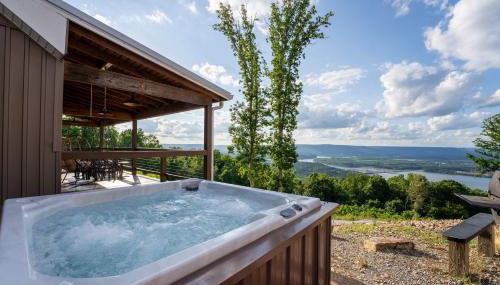 Mountain High Cabin with hot tub fire pit & indoor pool - Foto 2