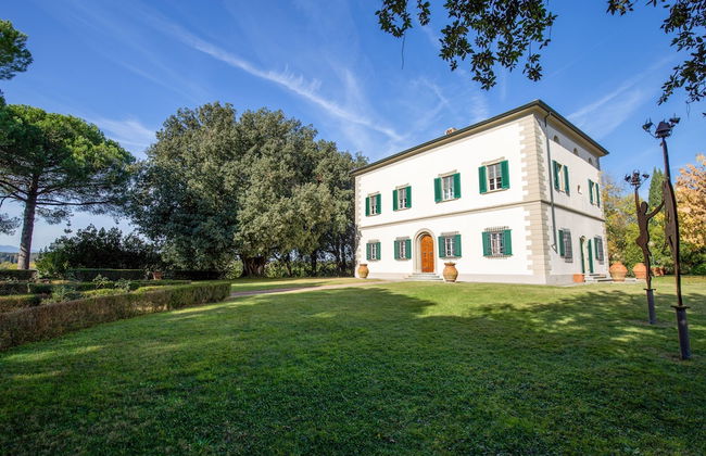 Eighteenth-century Tuscan Villa Tricolle - Foto 2