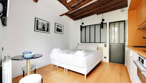 Chic Studio A/C - 2P - Le Marais - Foto 2