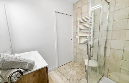 Maison plein pied proche de Paris, 1 chambre capacité 4 personnes, Parking privé, Terrasse privée - Foto 18